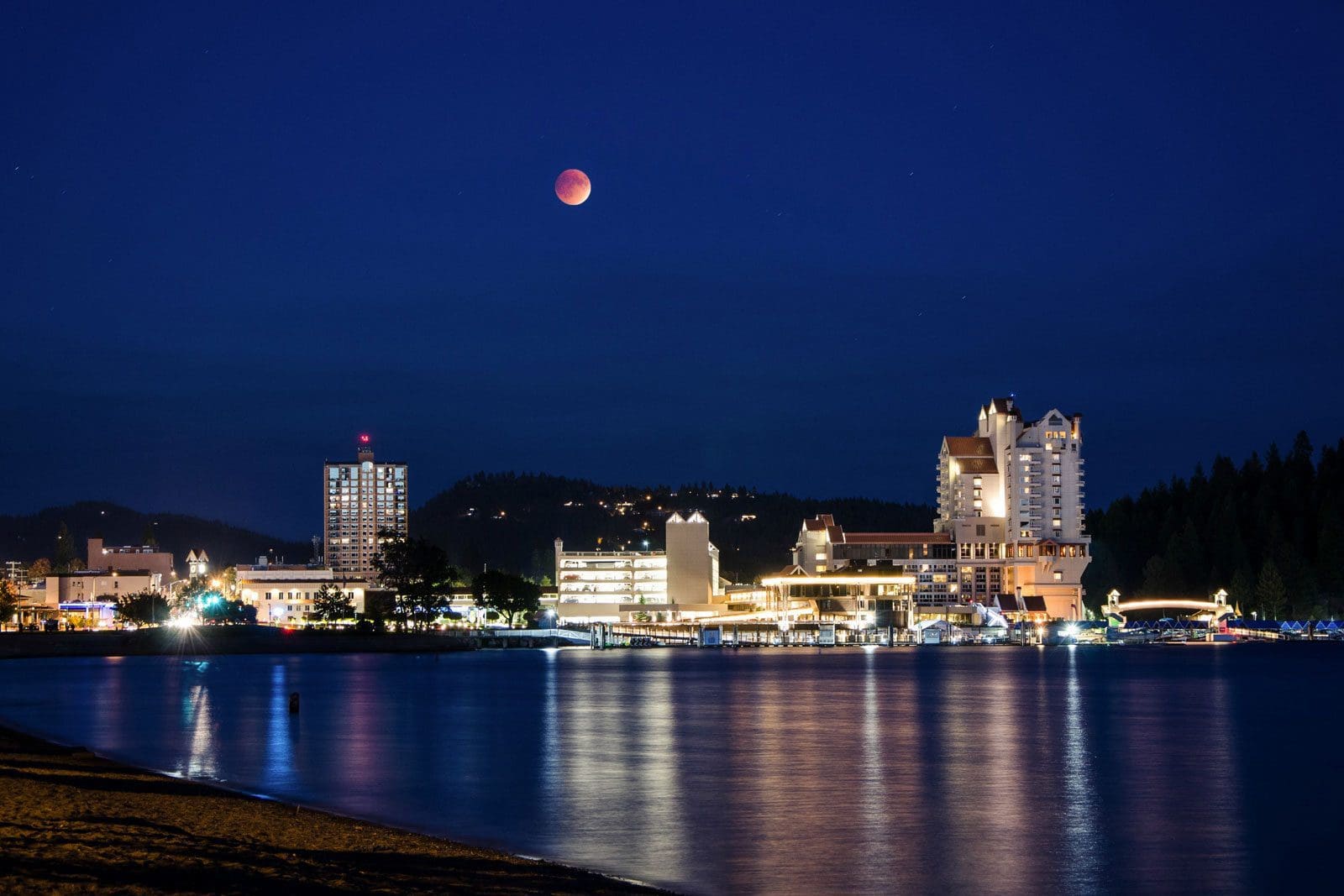 Winter Visit Coeur d'Alene