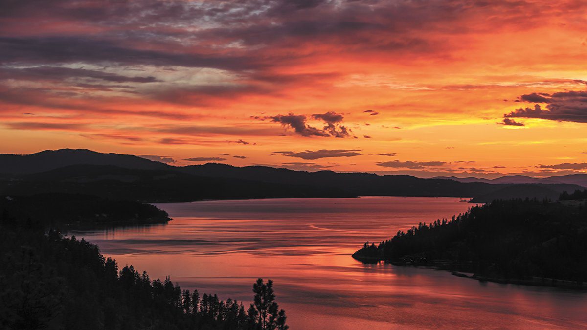 Sunset Lake CDA