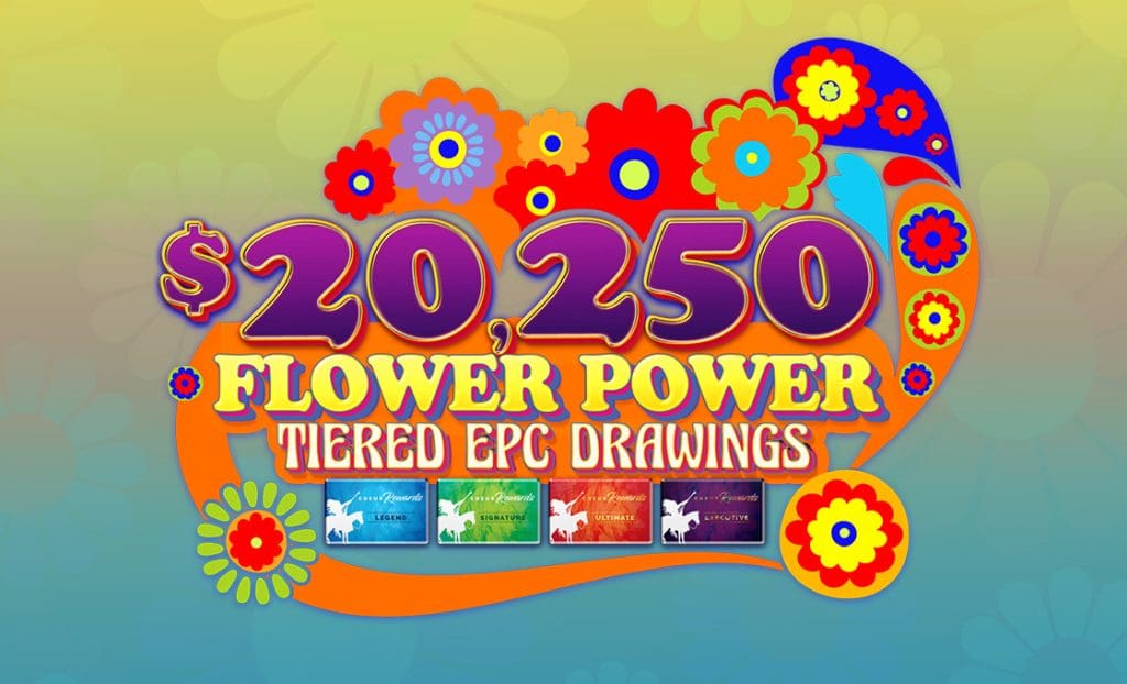 20,250 Flower Power Tiered EPC Day 1 Drawings Visit Coeur d'Alene