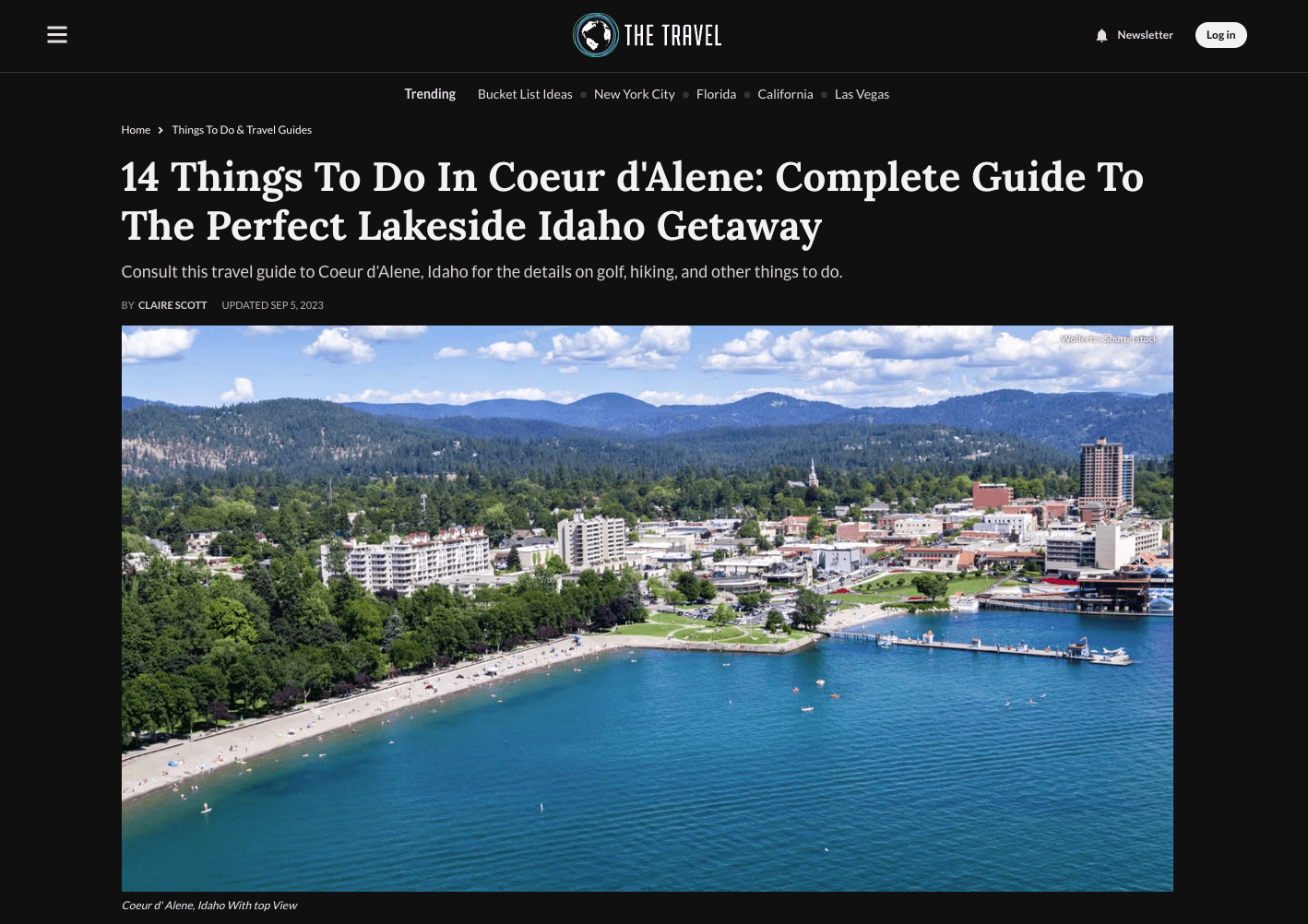 14 Things To Do In Coeur dAlene | Visit Coeur dAlene