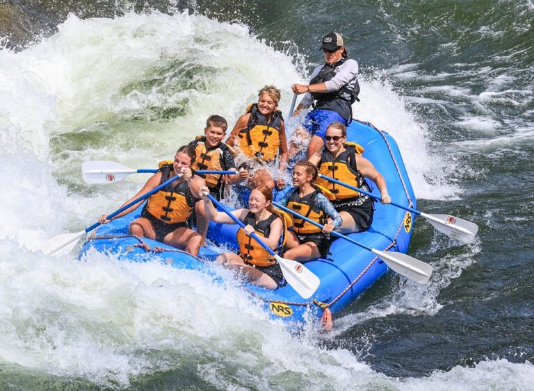 Raft Trip Private Half Day 2024 768x563