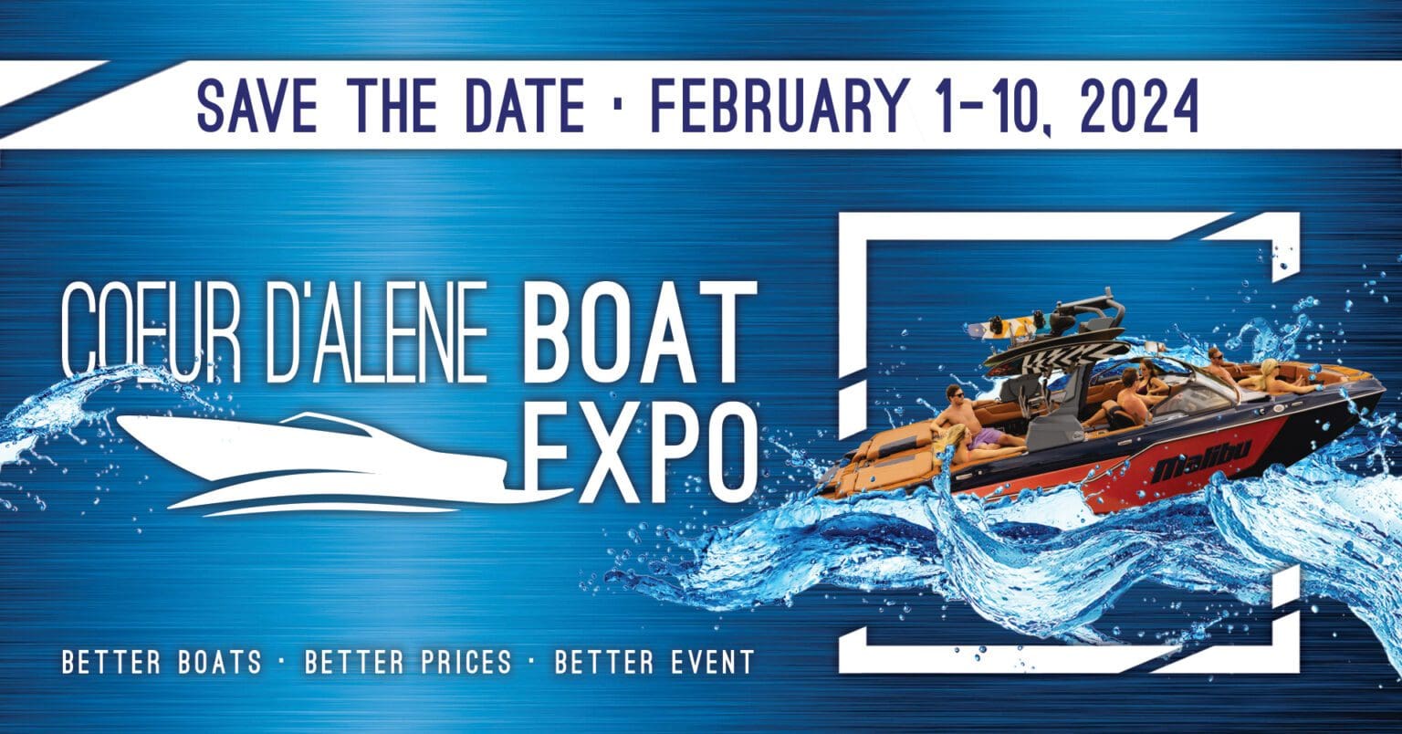 2024 Coeur d'Alene Boat Expo Visit Coeur d'Alene