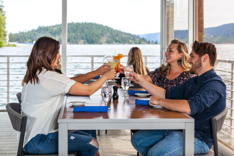 Cedars Dining With People Cheers Patio 768x512