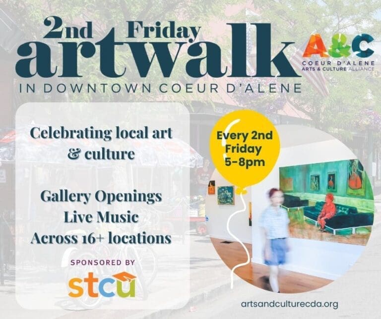 2nd Friday ArtWalk Visit Coeur d'Alene