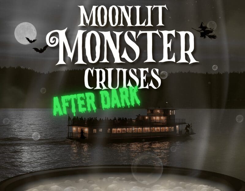 Moonlit Monster After Dark 21+ Halloween Cruises | Visit Coeur d'Alene Moonlit Monster After Dark 21+ Halloween Cruises | Visit Coeur d'Alene